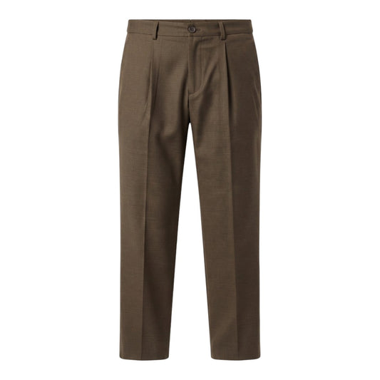 Pantalone fresco lana Hamaki-Ho con elastico