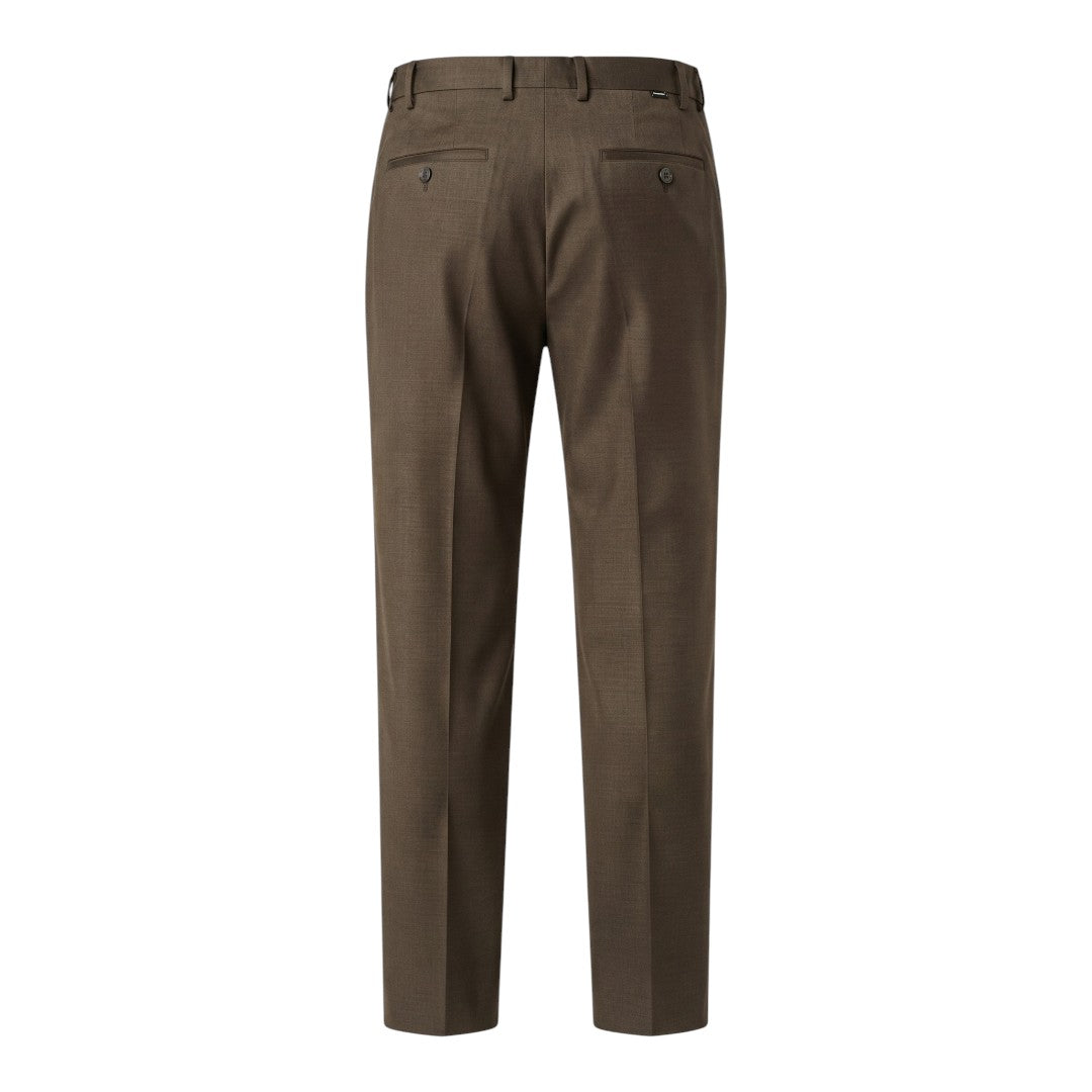 Pantalone fresco lana Hamaki-Ho con elastico