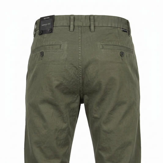 Pantalone Hamaki-Ho tasca americana in gabardin