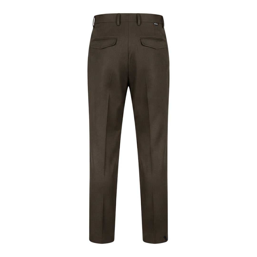 Pantalone fresco lana Hamaki-Ho