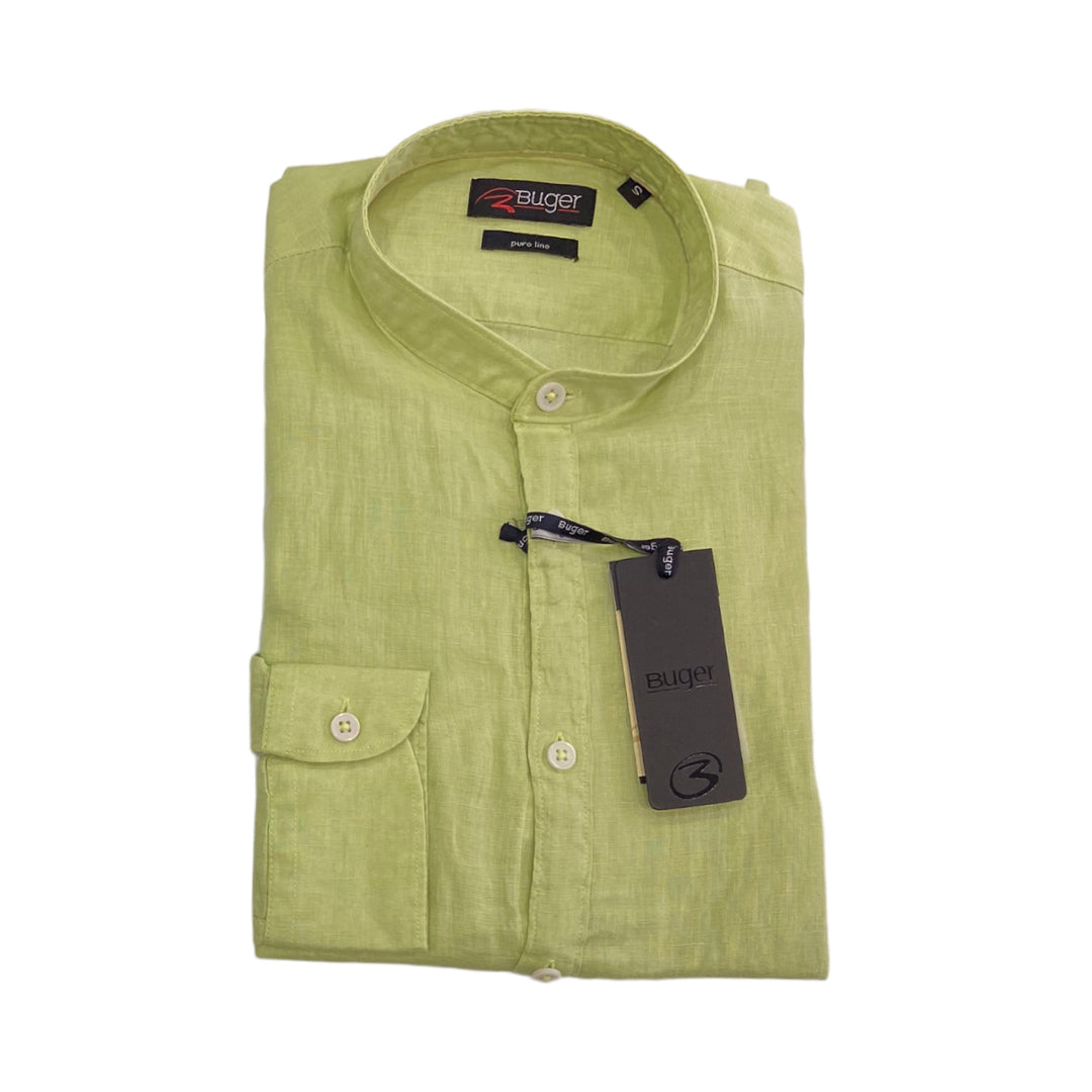 Camicia di lino CAP46019 Buger