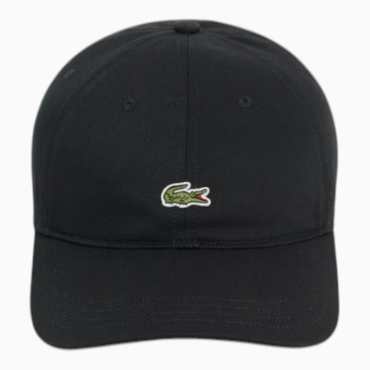 Cappellino Lacoste in twill di cotone