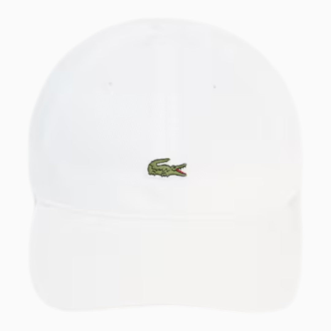 Cappellino Lacoste in twill di cotone