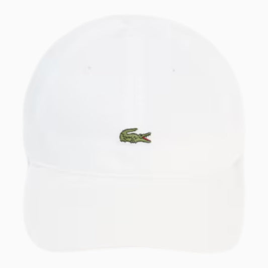 Cappellino Lacoste in twill di cotone
