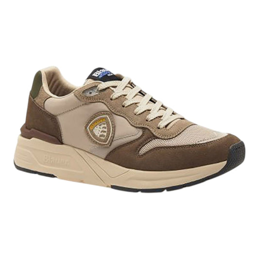 Scarpa Blauer - Ray02-Ryder – Sneaker Urban in Mix di Materiali