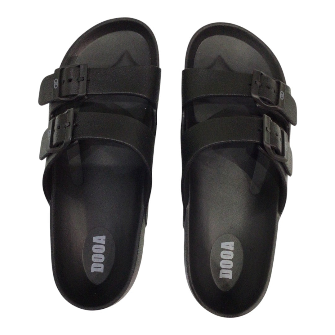 Ciabatte DOOA Slide a Doppia Fascia - Modello Comfort Tech