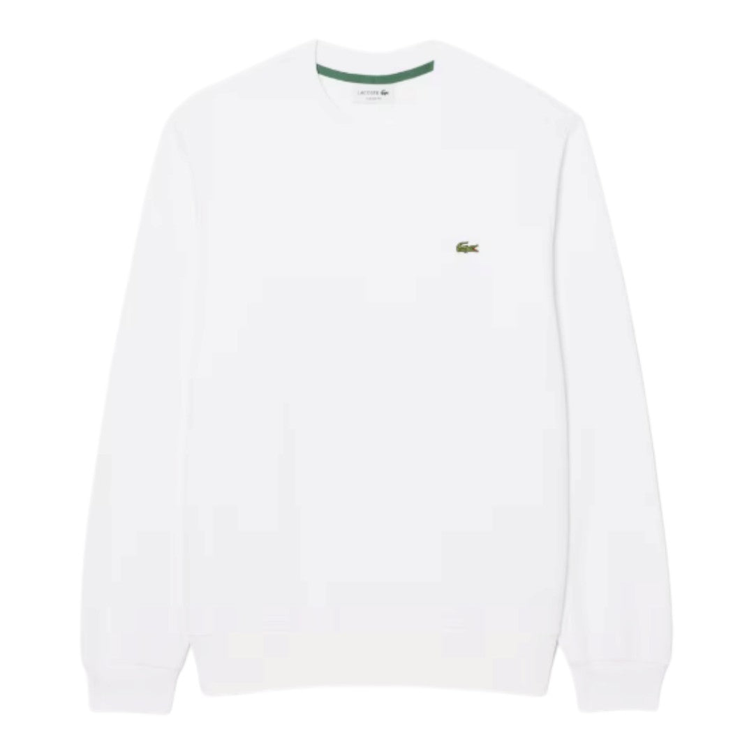 Felpa Lacoste in tessuto felpato classic fit