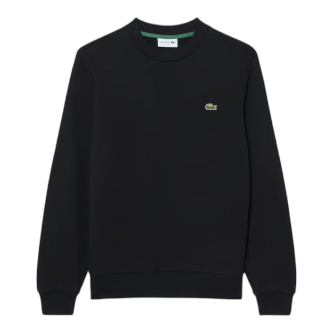 Felpa Lacoste in tessuto felpato classic fit