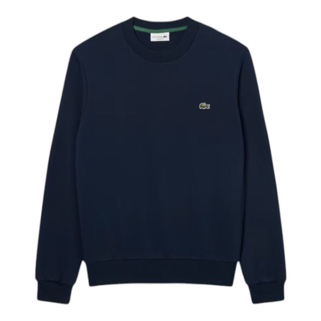 Felpa Lacoste in tessuto felpato classic fit