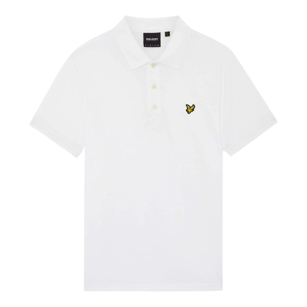 Polo Lyle & Scott jersey manica corta