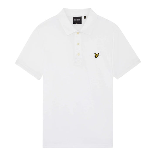 Polo Lyle & Scott jersey manica corta