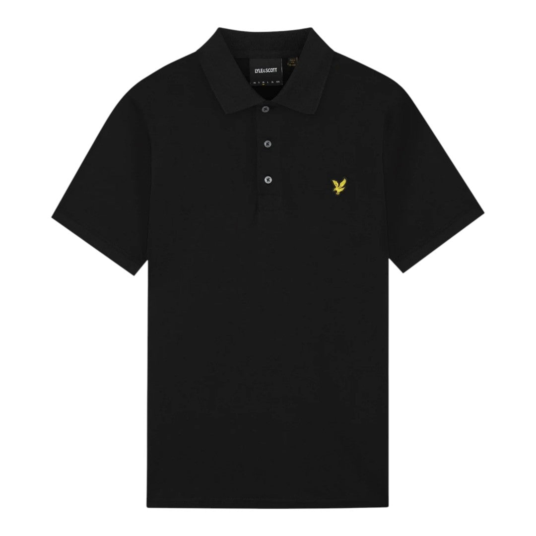 Polo Lyle & Scott jersey manica corta