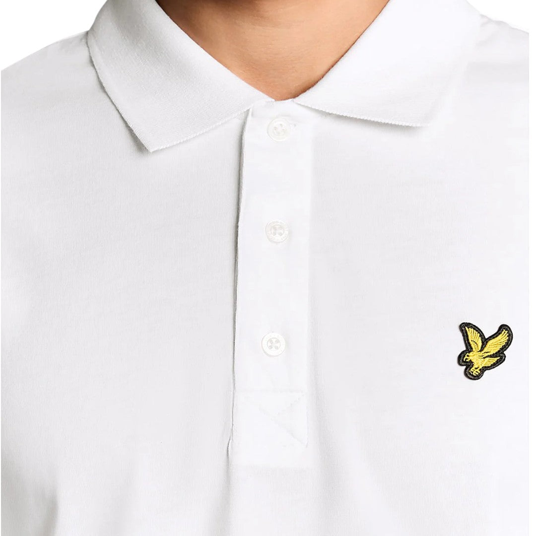 Polo Lyle & Scott jersey manica corta