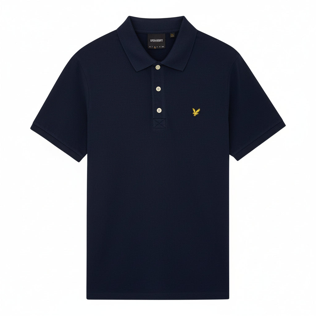 Polo Lyle & Scott jersey manica corta
