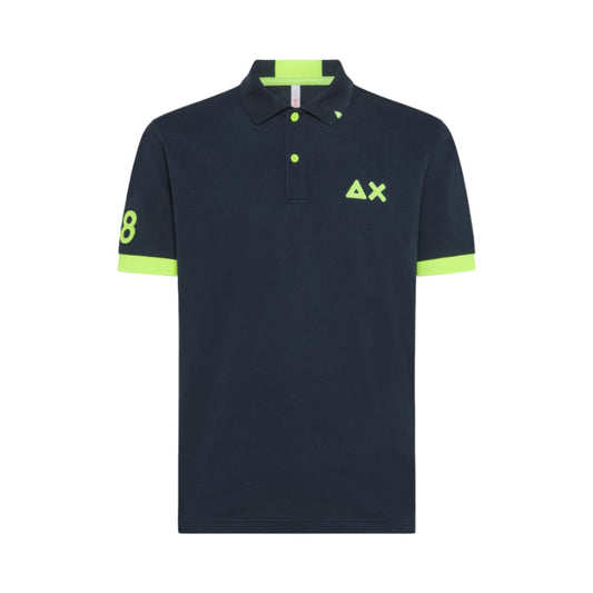 Polo Sun68 uomo A34122
