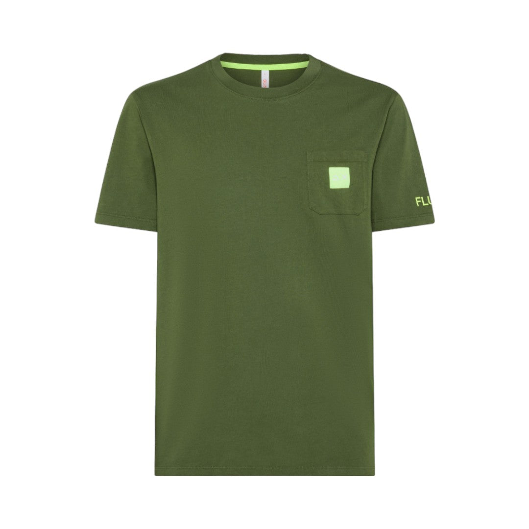 T-shirt Sun68 uomo T34107