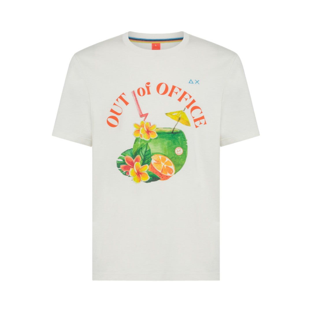 T-shirt Sun68 T34142