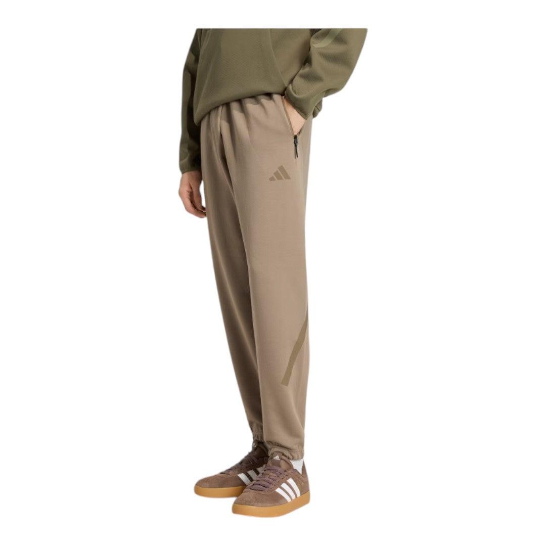Pantalone Adidas jogger - Z.N.E. - beige