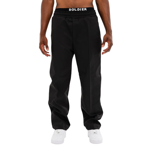 Pantalone Soldier in gabardin - Baggy_Sol73