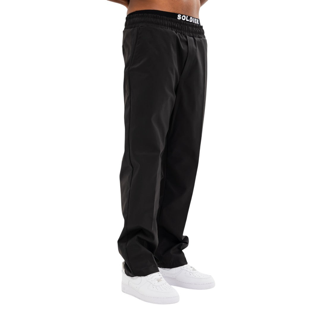 Pantalone Soldier in gabardin - Baggy_Sol73