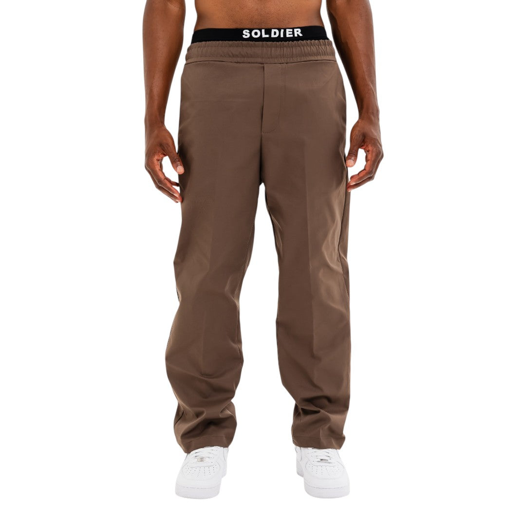 Pantalone Soldier in gabardin - Baggy_Sol73