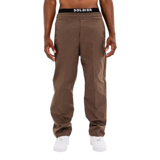 Pantalone Soldier in gabardin - Baggy_Sol73