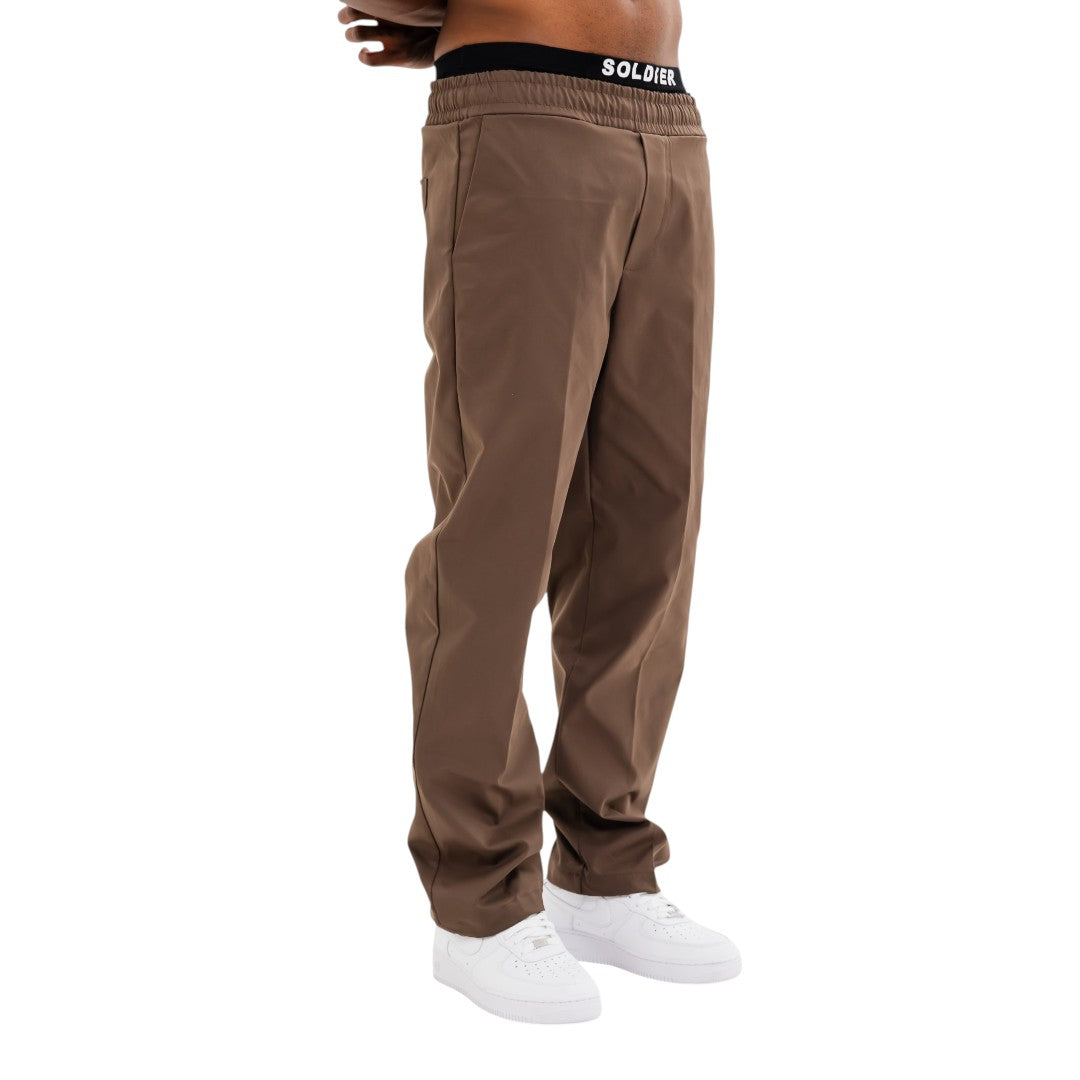 Pantalone Soldier in gabardin - Baggy_Sol73