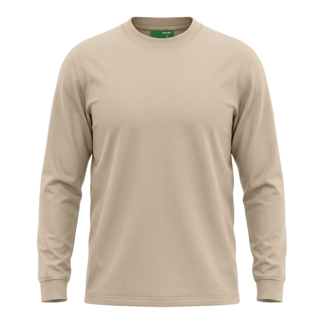 T-shirt Manica Lunga SOLDIER - SOL39