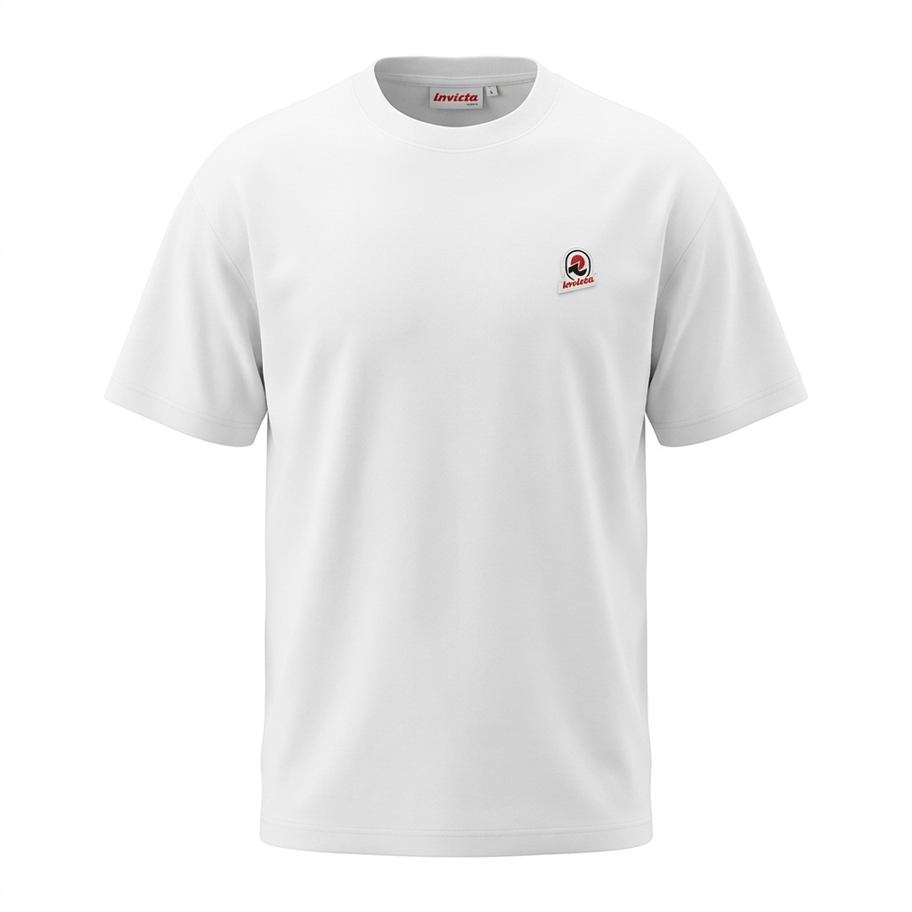 T-shirt Invicta TM436 - Comfort Urban in 100% Cotone