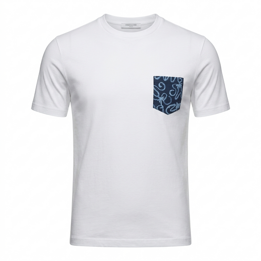 T-shirt Hamaki-HO - Modello TE304H Waves Pocket