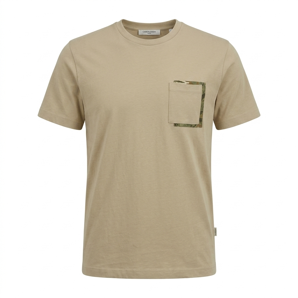 T-shirt Hamaki-HO - Modello TE305H Pocket