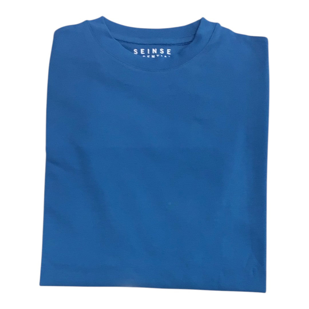 T-Shirt Seinse Essential - Girocollo in Cotone Premium