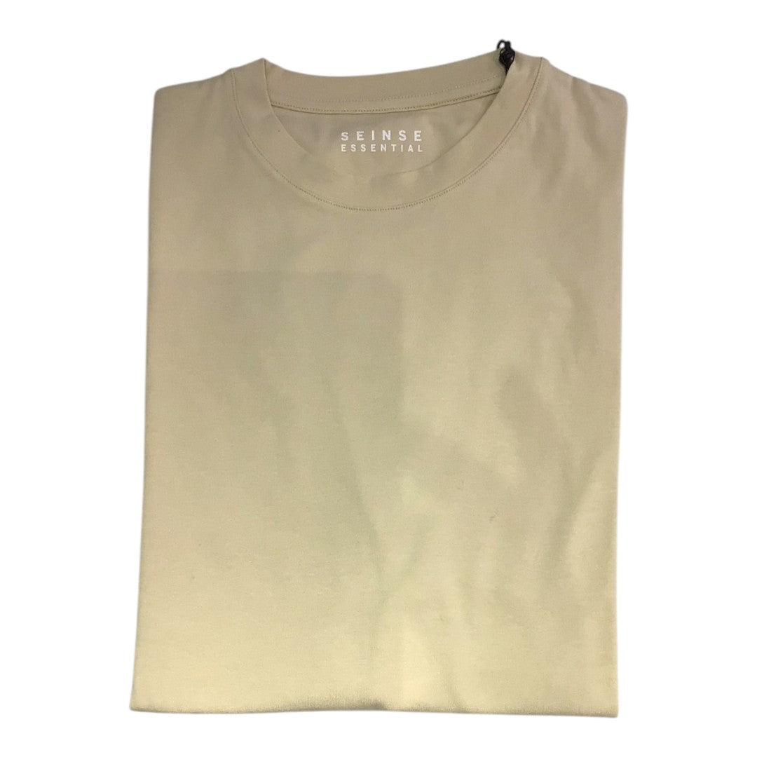 T-Shirt Seinse Essential - Girocollo in Cotone Premium