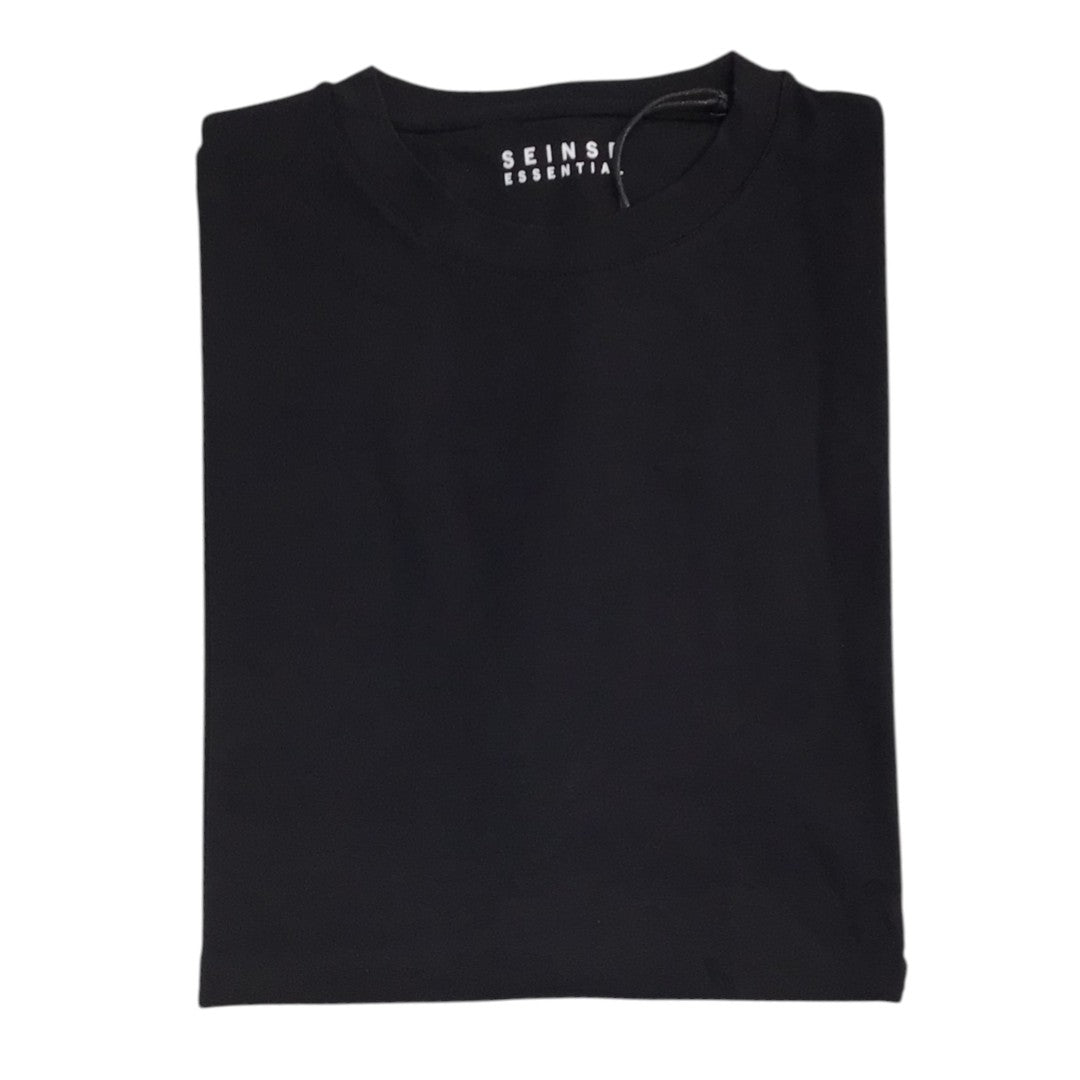 T-Shirt Seinse Essential - Girocollo in Cotone Premium