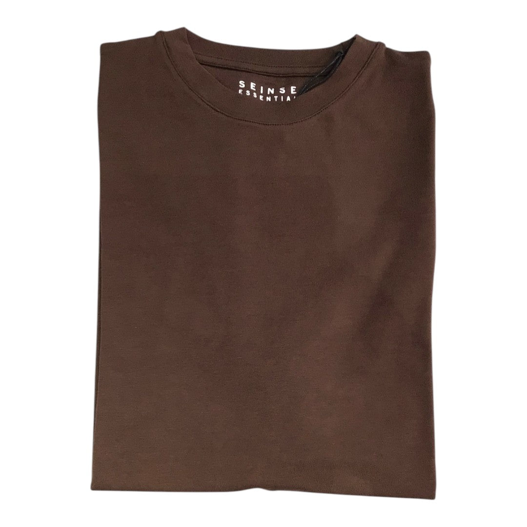 T-Shirt Seinse Essential - Girocollo in Cotone Premium