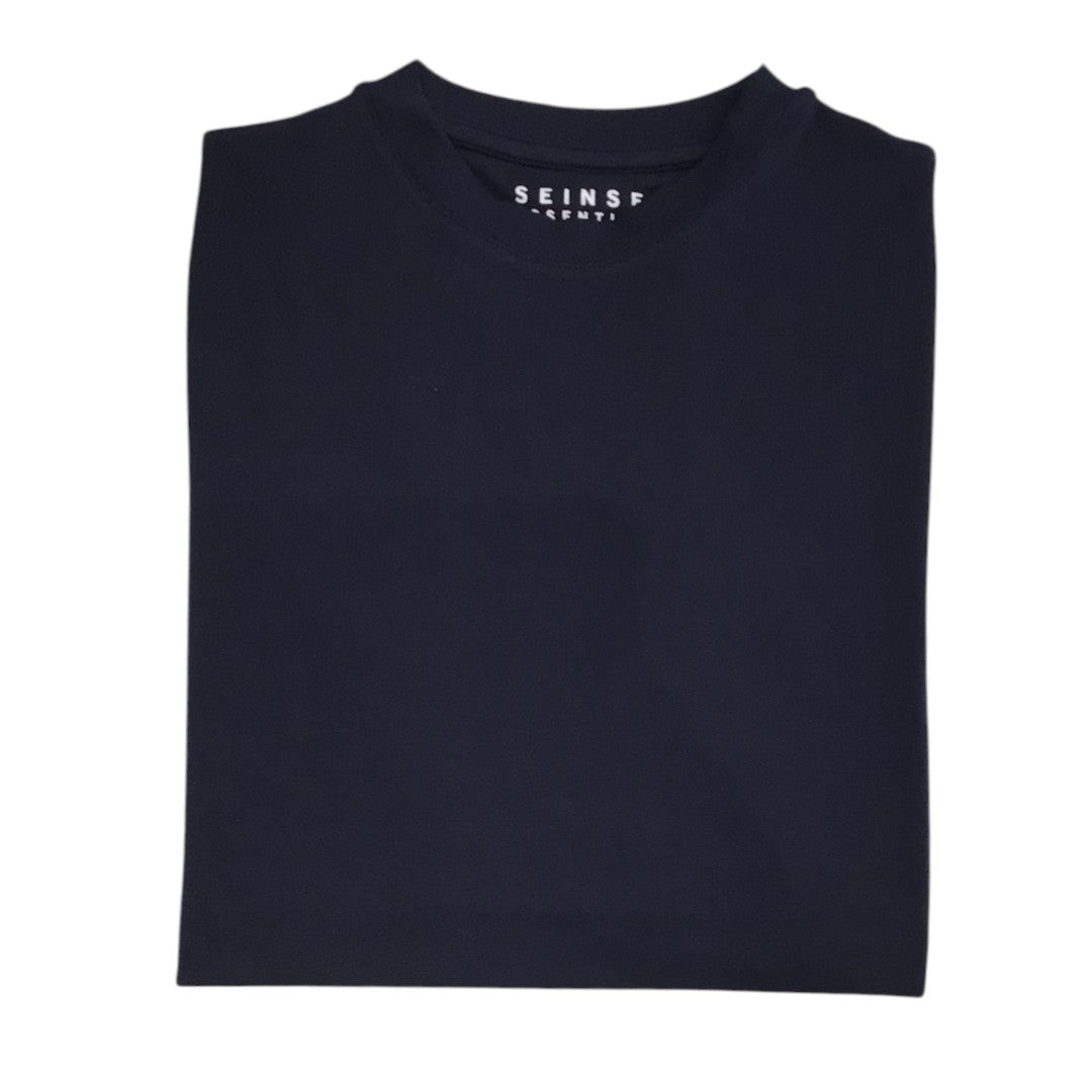 T-Shirt Seinse Essential - Girocollo in Cotone Premium