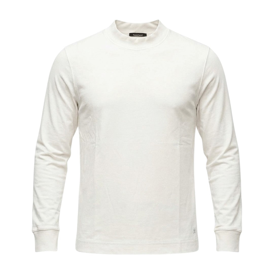 T-shirt Hamaki-HO Manica Lunga Mezzo Collo