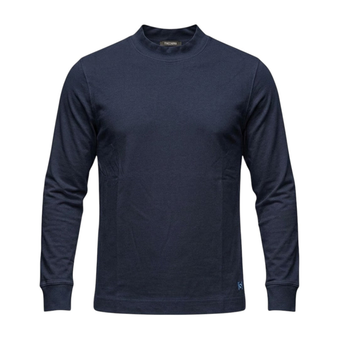 T-shirt Hamaki-HO Manica Lunga Mezzo Collo