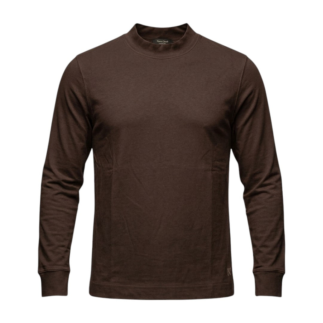 T-shirt Hamaki-HO Manica Lunga Mezzo Collo