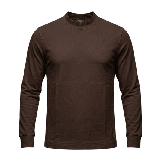 T-shirt Hamaki-HO Manica Lunga Mezzo Collo
