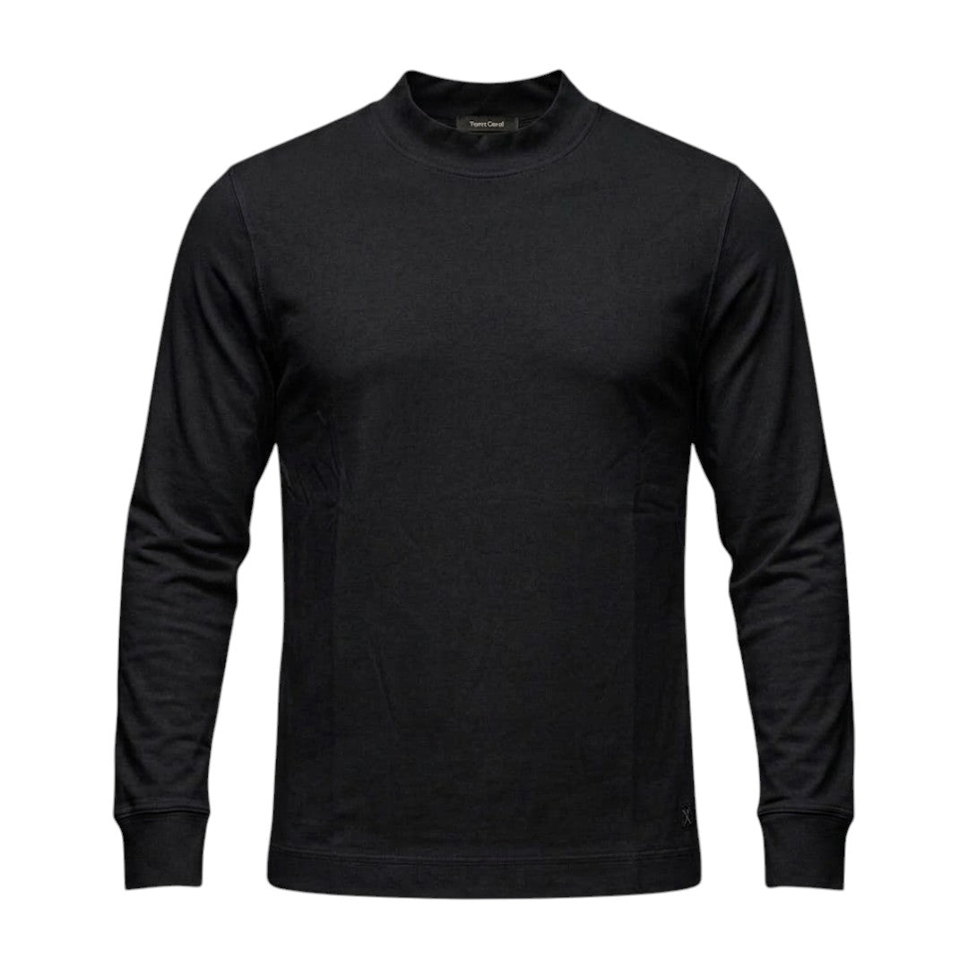 T-shirt Hamaki-HO Manica Lunga Mezzo Collo