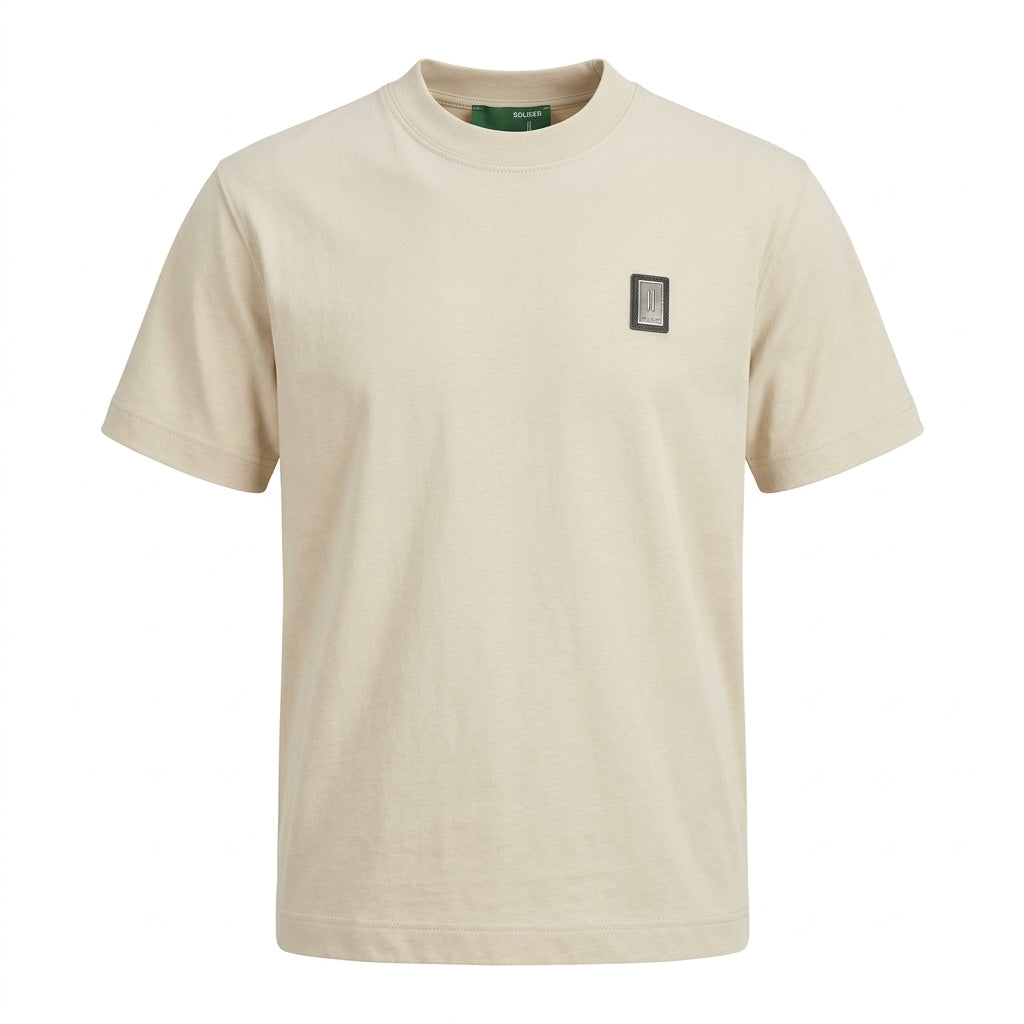 T-shirt mezza manica SOLDIER Collezione Premium Heavyweight