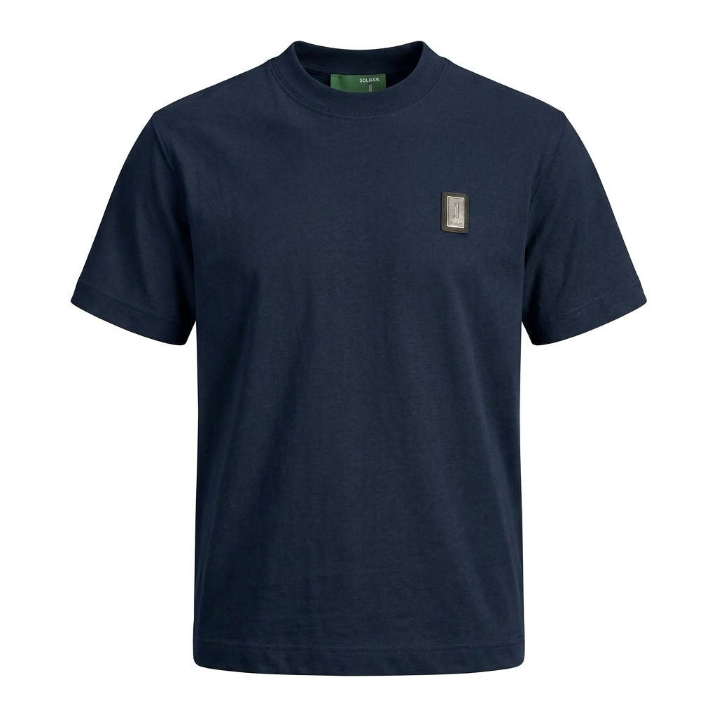 T-shirt mezza manica SOLDIER Collezione Premium Heavyweight