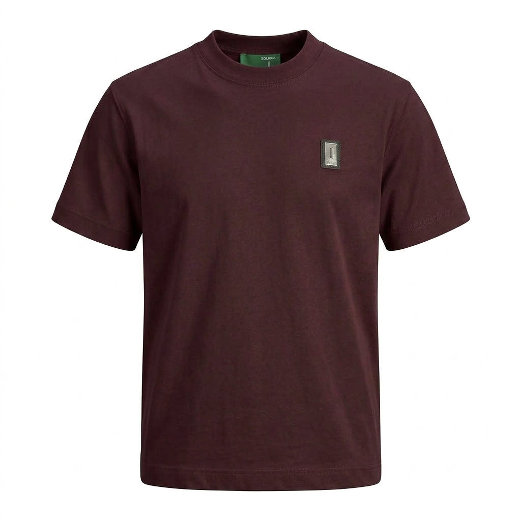 T-shirt mezza manica SOLDIER Collezione Premium Heavyweight