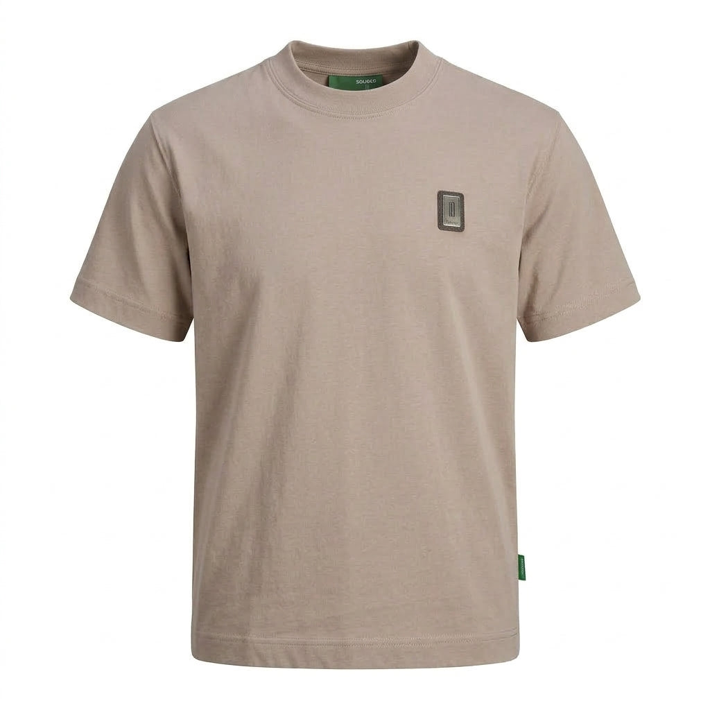 T-shirt mezza manica SOLDIER Collezione Premium Heavyweight