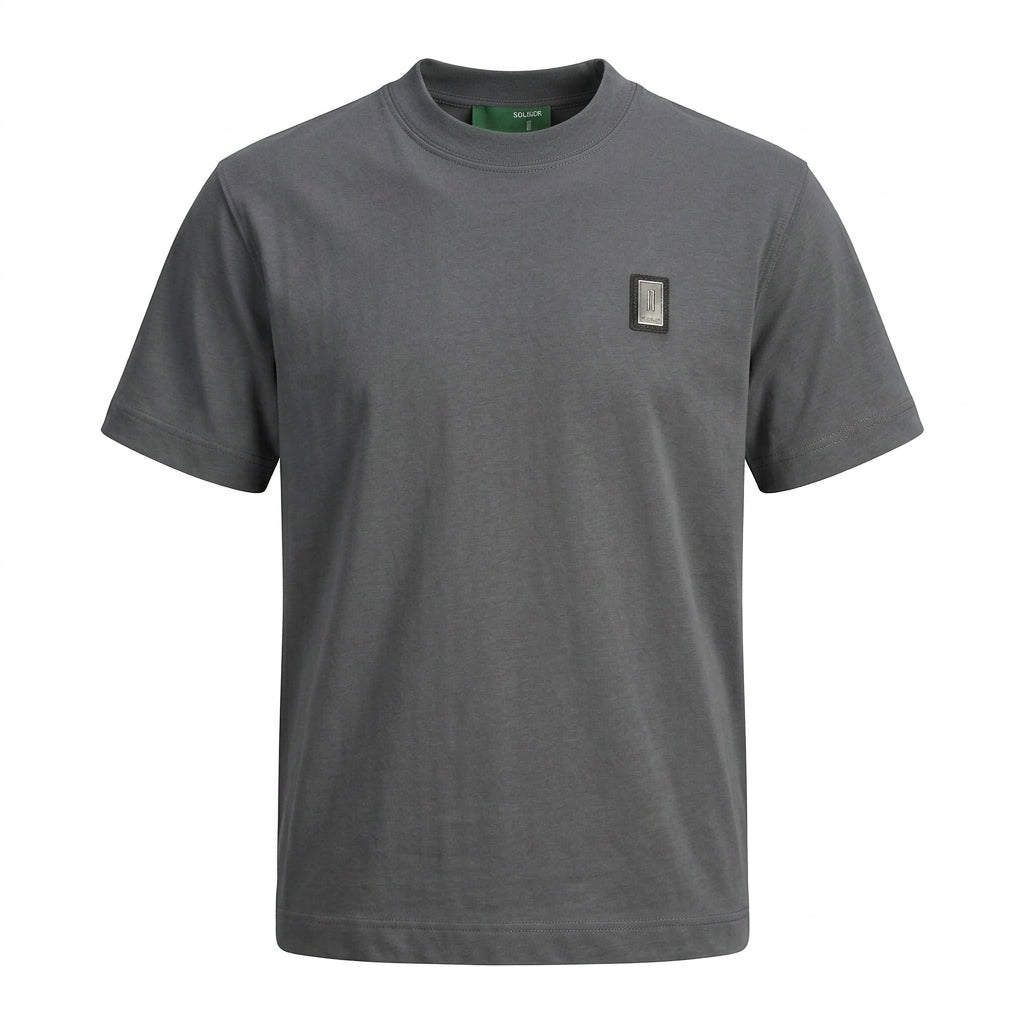 T-shirt mezza manica SOLDIER Collezione Premium Heavyweight