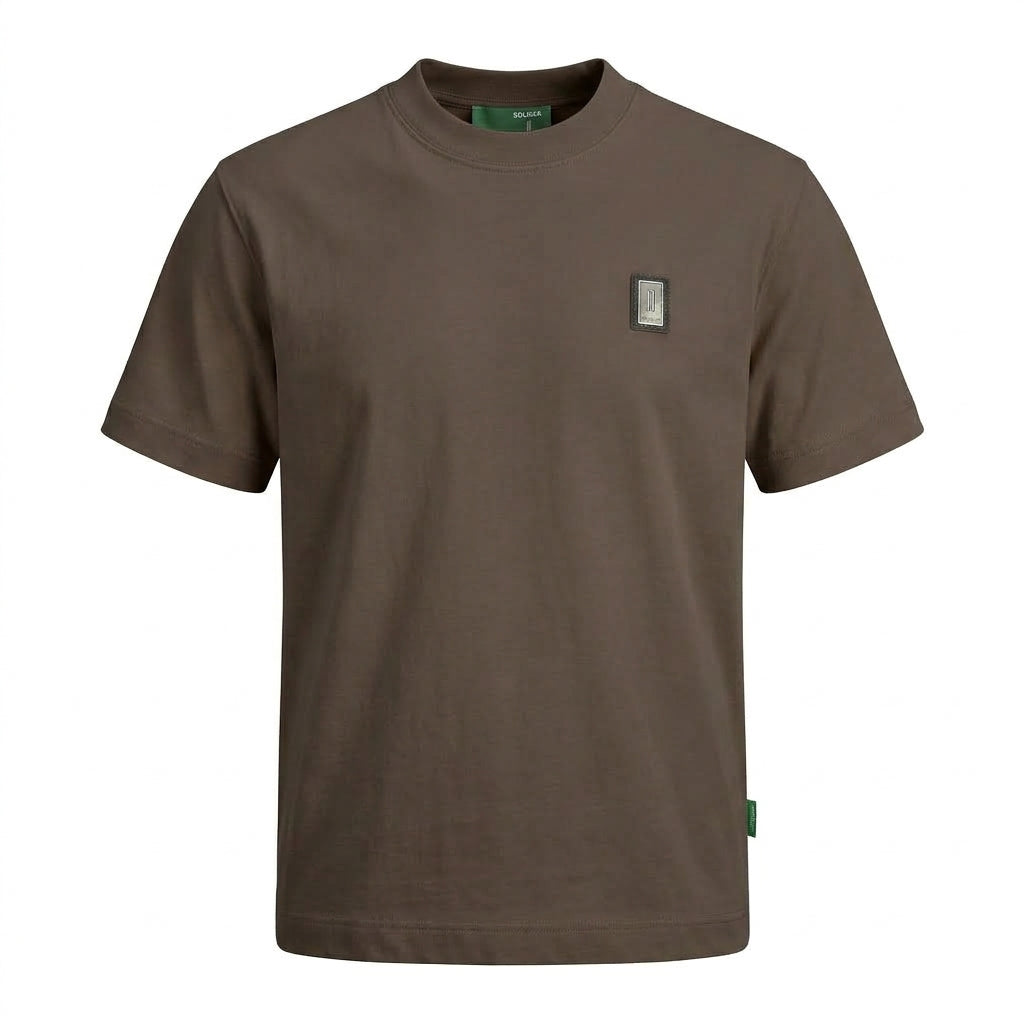 T-shirt mezza manica SOLDIER Collezione Premium Heavyweight