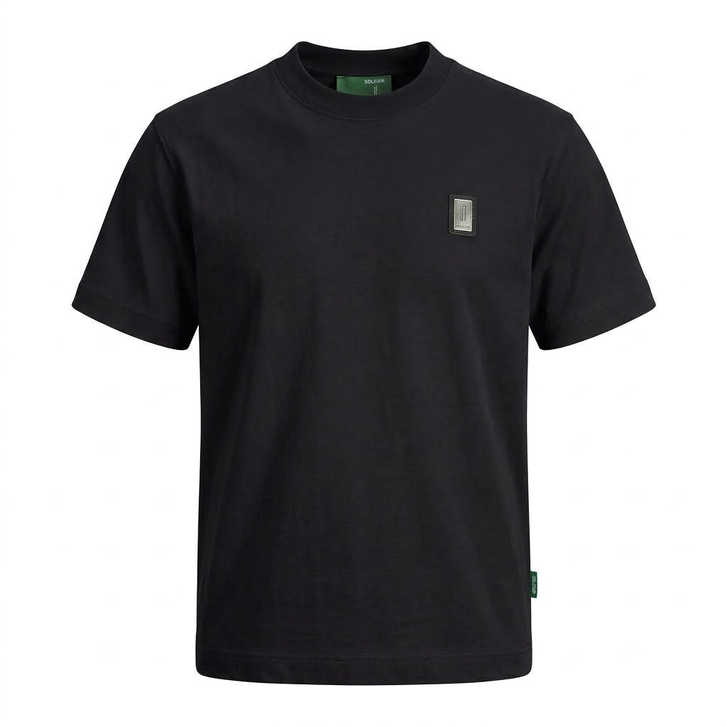 T-shirt mezza manica SOLDIER Collezione Premium Heavyweight