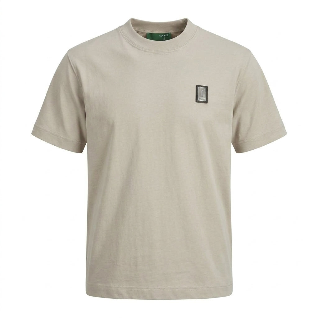 T-shirt mezza manica SOLDIER Collezione Premium Heavyweight