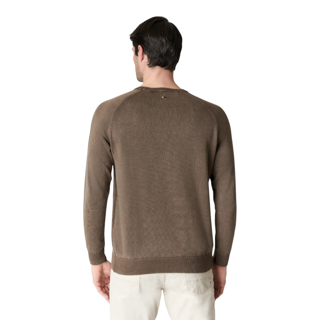Maglia U.S. Polo Assn. - girocollo da uomo in cotone Premium Quality
